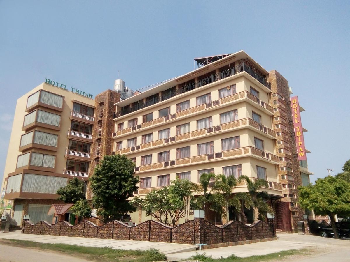 Hotel Thipaw Hsipaw Dış mekan fotoğraf