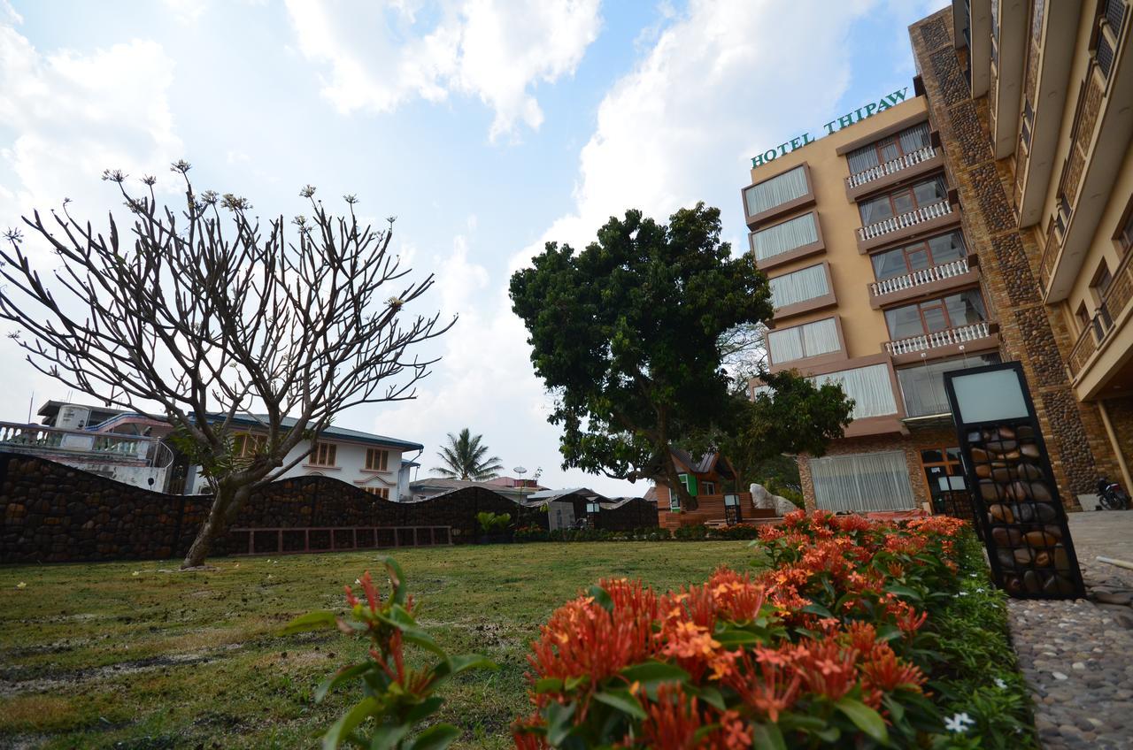 Hotel Thipaw Hsipaw Dış mekan fotoğraf