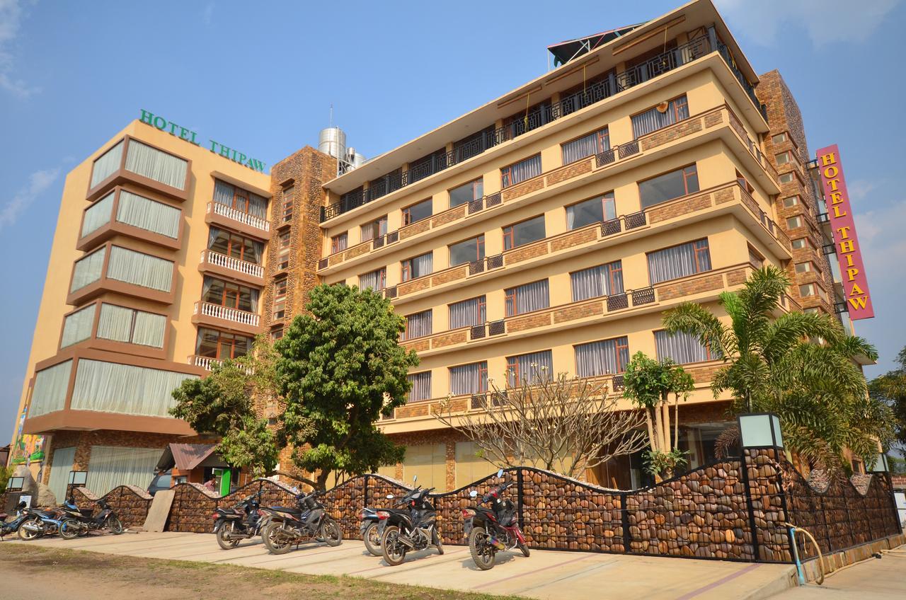 Hotel Thipaw Hsipaw Dış mekan fotoğraf