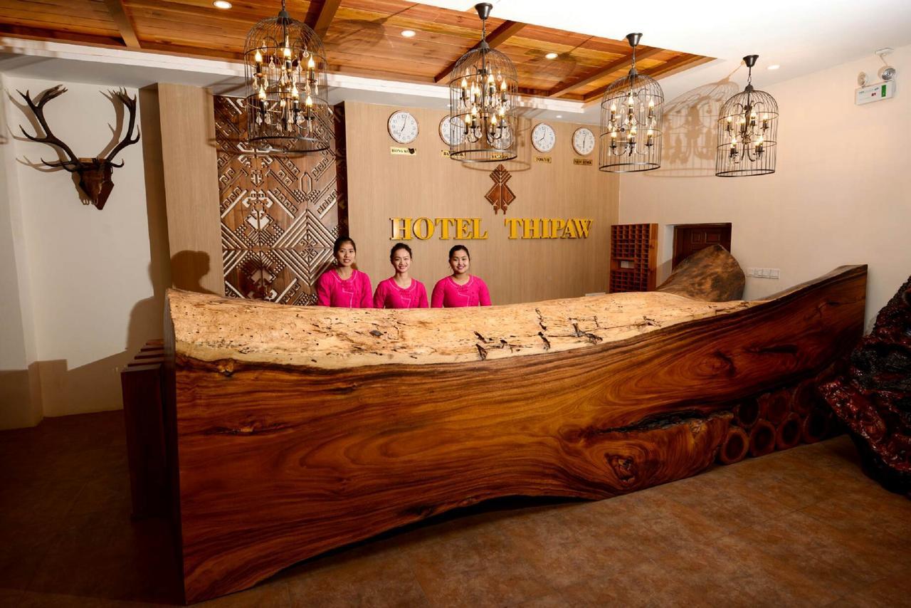 Hotel Thipaw Hsipaw Dış mekan fotoğraf