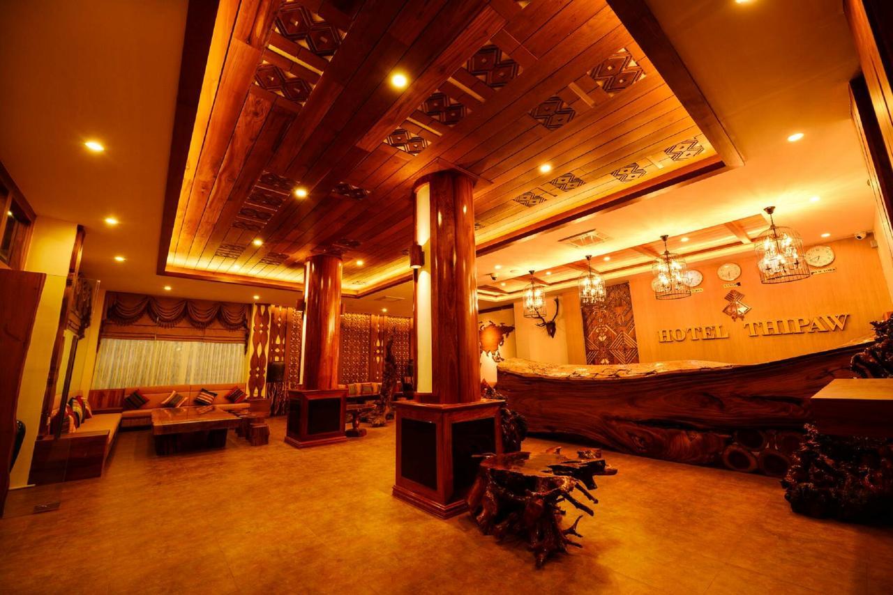 Hotel Thipaw Hsipaw Dış mekan fotoğraf